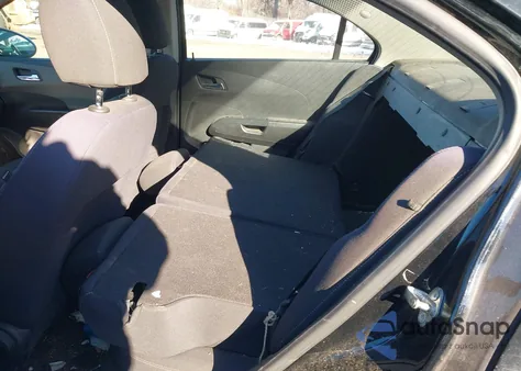 2012 Chevrolet Sonic 2Lt from USA, damaged, VIN 1G1JC5SH9C4190060